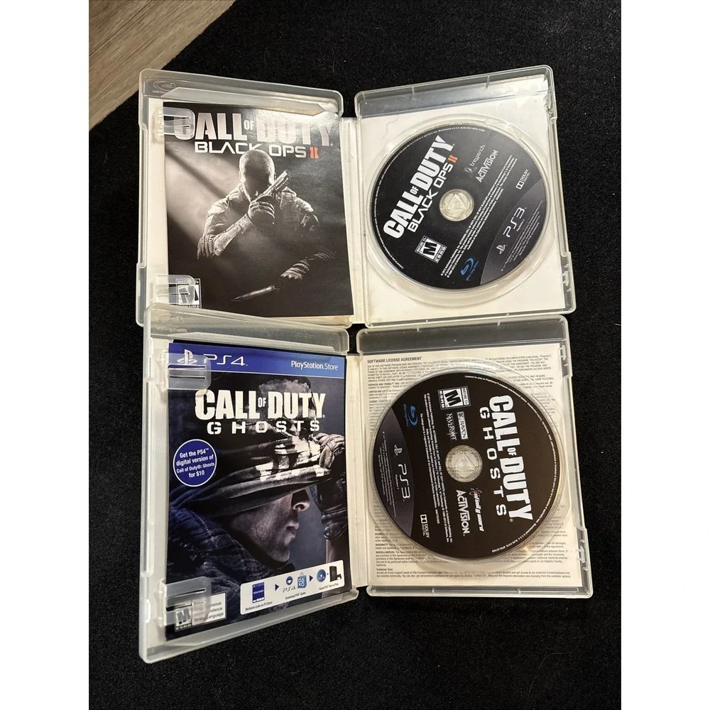 Sony Playstation 3 PS3 Call Of Duty Black Ops 1 2 3 I II III CIB Tested